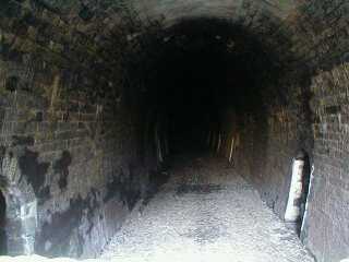 Tunneleinfahrt West