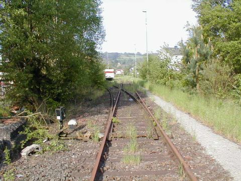 Abzweig des 1. Gewerbeanschlusses in Altengronau