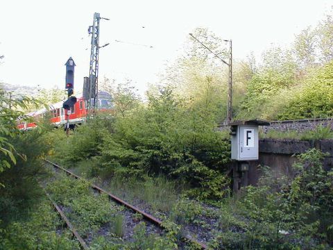Abzweig Sinntalbahn
