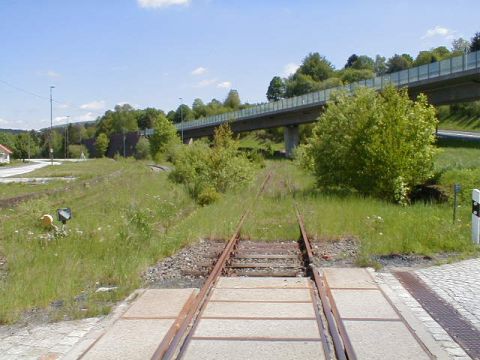 Bahnbergang Wildflecken