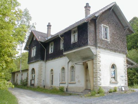 Bahnhof Brckenau Bad 