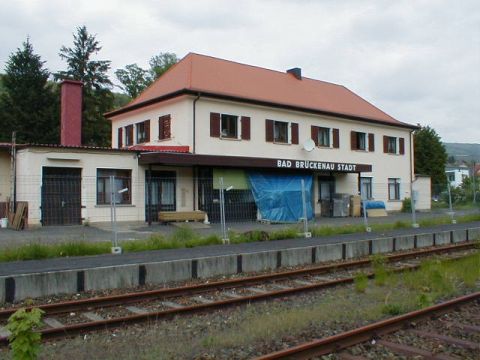 Bahnhof Brckenau Stadt 