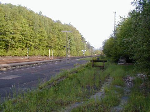 Bahnhof Jossa