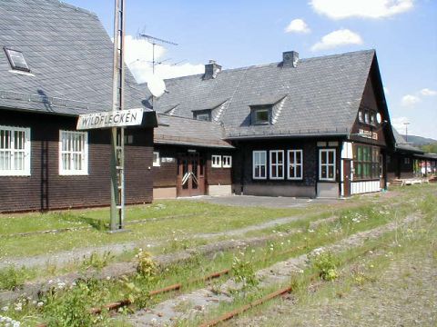 Bahnhof Wildflecken