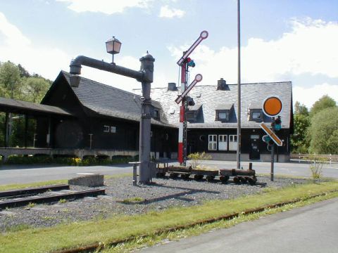 Bahnhof Wildflecken