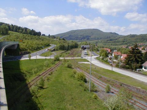 Bahnbergang Wildflecken