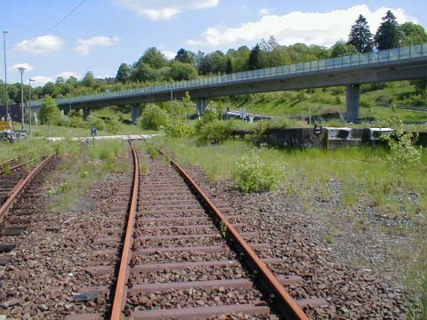 Bahnhof Wildflecken