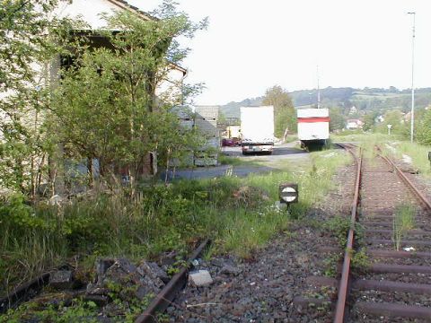 Verlauf des Anschluss in Altengronau