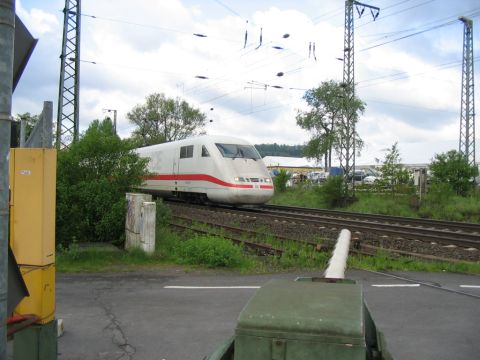 Bahnübergang in Wächtersbach