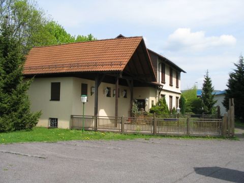 Bahnhof Gedern