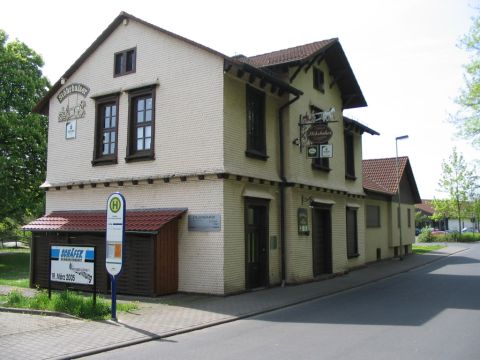 Bahnhof Gedern