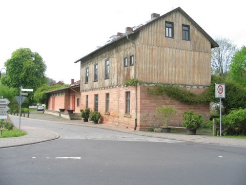 Bahnhof Hirzenhain
