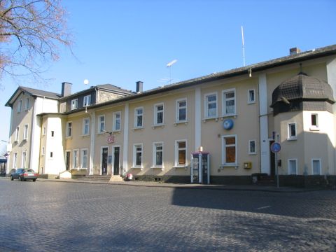 Zugangsseite Bahnhof Lauterbach Nord