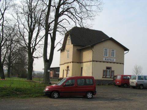 Bahnhof Rixfeld