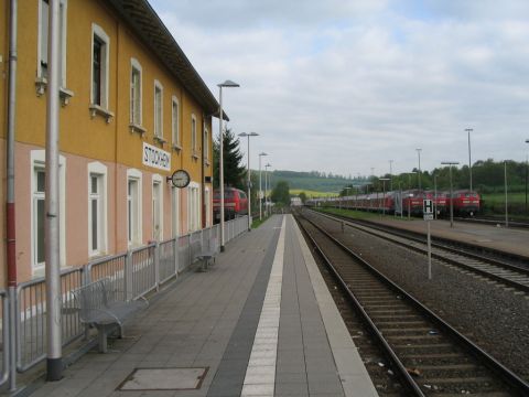 Bahnhof Stockheim