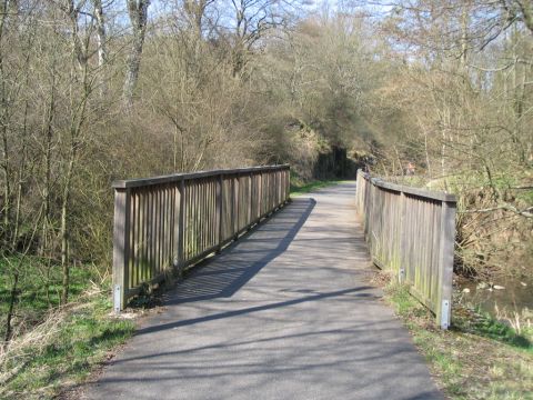 Brcke ber den Eisenbach