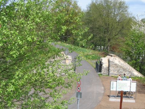 Ehemalige Brcke in Gedern