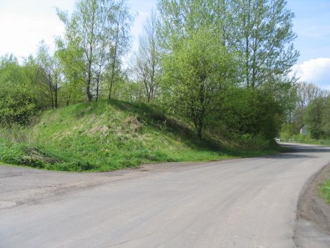 Ehemalige Brcke in Gedern