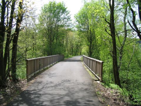 Brcke ber die Strae von Gedern nach Ober-Seemen