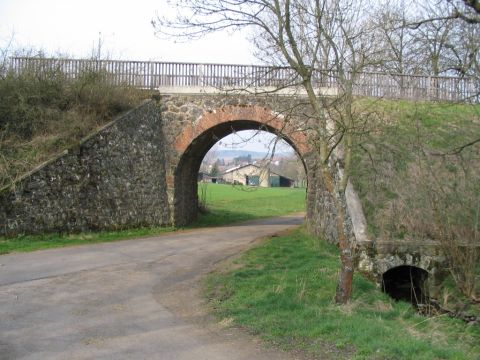 Wegbrcke bei Herbstein