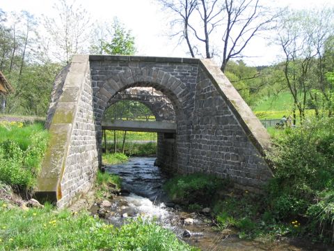 1. Brcke ber den Mhlbach