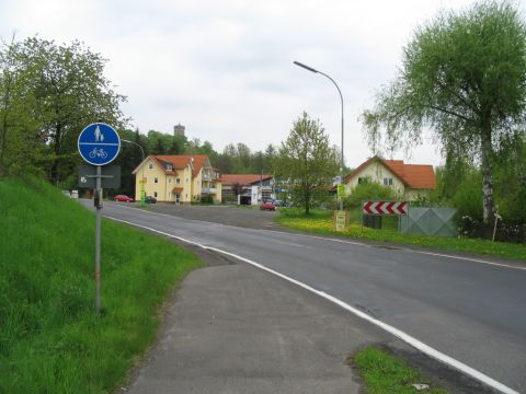 Bahnbergang Lieberg