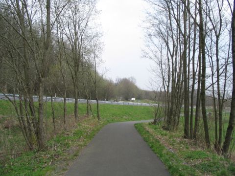 Bahnbergang Oberwald