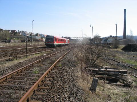 Einfahrt Lauterbach Nord 2