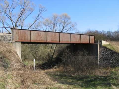 Flutbrcke ber die Brenderwasser