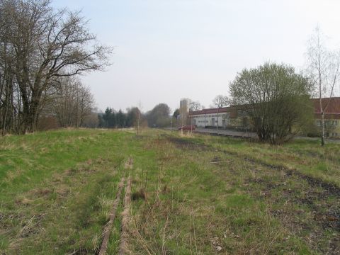 Gterbahnhof Herbstein