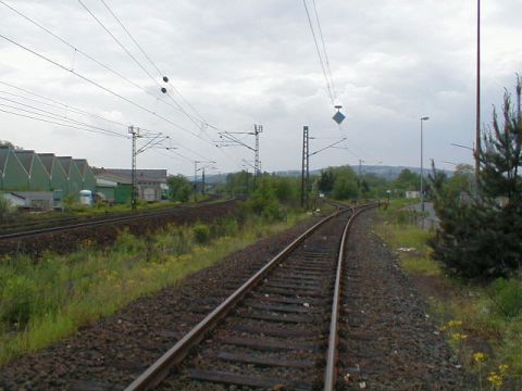 Abzweig von der Strecke Bad Hersfeld - Fulda