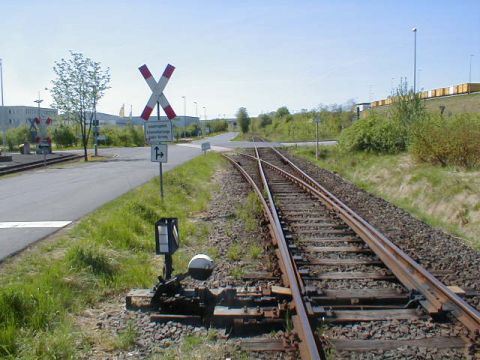 2. Abzweig Firma Rotpunkt