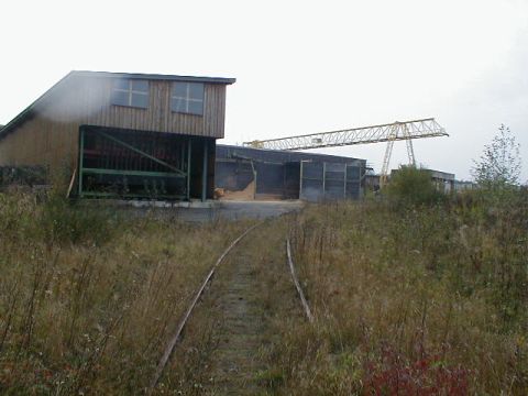 Einfahrt ins Sgewerk