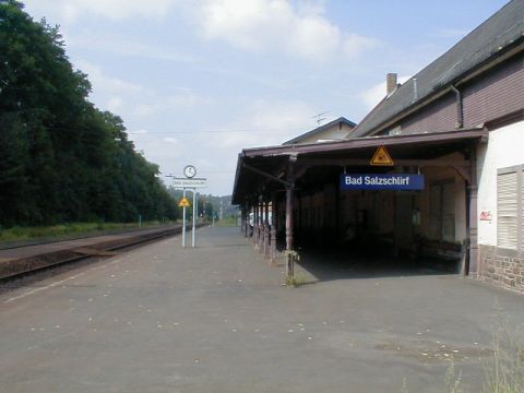 Bahnhof Bad Salzschlirf
