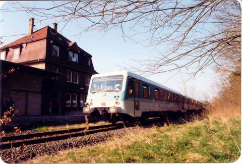 Bahnhof Grebenau