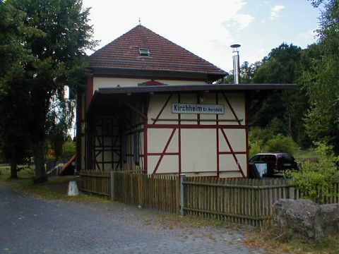 Bahnhof Kirchheim