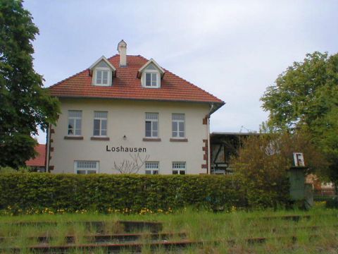 Bahnhof Loshausen