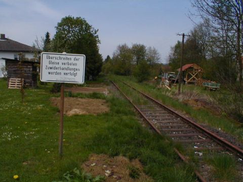 Bahnhof Nausis