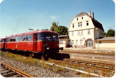Bahnhof Niederaula