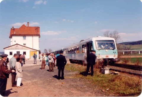 Bahnhof Niederjossa