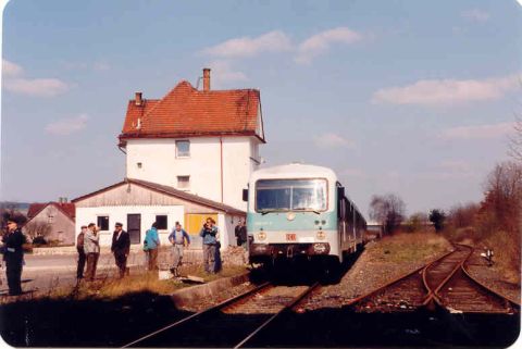 Bahnhof Niederjossa