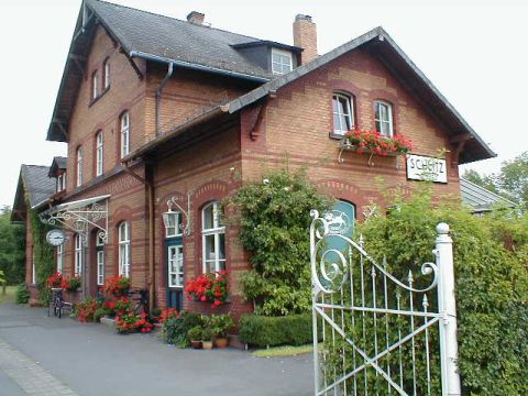 Bahnhof Schlitz