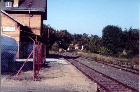 Bahnhof Schlitz