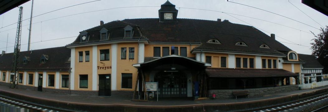 Bahnhof Treysa
