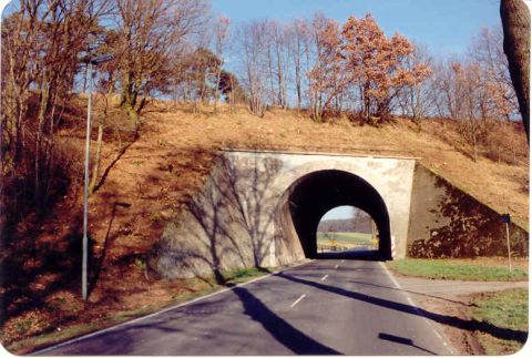 Brücke bei Eifa über die Bundesstraße nach Breitenbach
