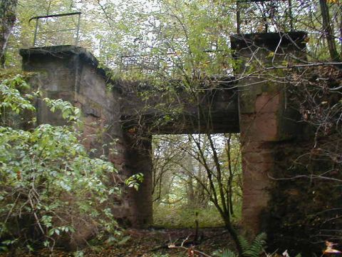 Brcke zwischen Eulersdorf und Schwarz