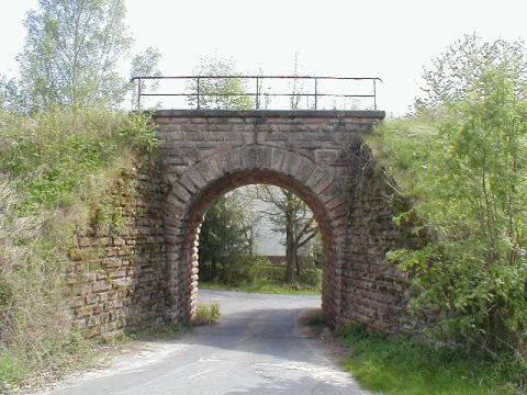 Brcke nrdlich von Grzhain