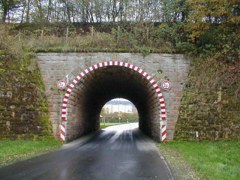 Brcke ber die Lauterbacher Strae