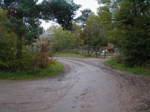 Ehemalige Wegberfhrung