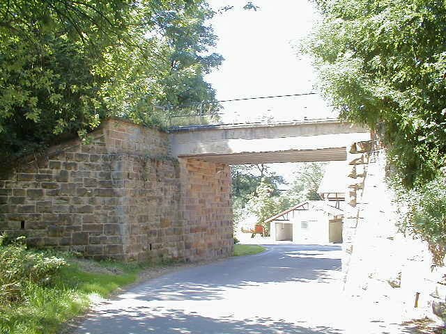 Brücke über den Steinweg